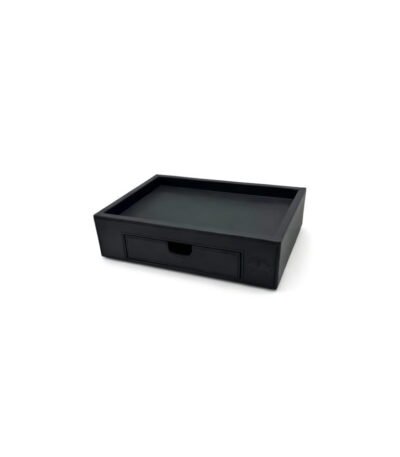 Luxury Wooden Leather Hospitality Tray-Wooden Leather Luxury Hospitality Tray - ElriBird Kettle Tray - EBKL0018-eb