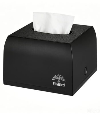 ABS Paper Dispenser Black Color