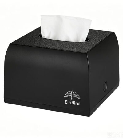 ABS Paper Dispenser Black Color