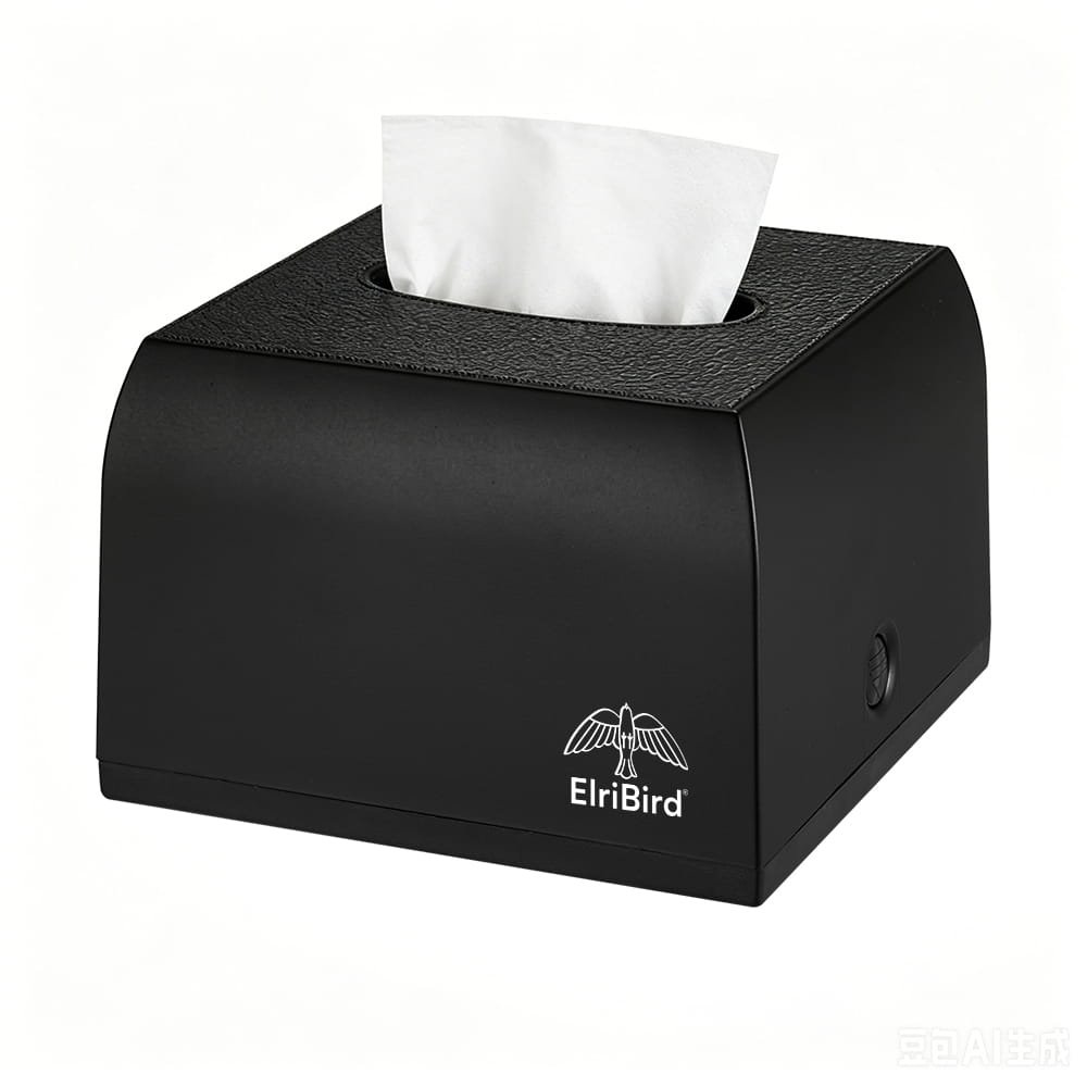 ABS Paper Dispenser Black Color ABS Paper Dispenser Black Color